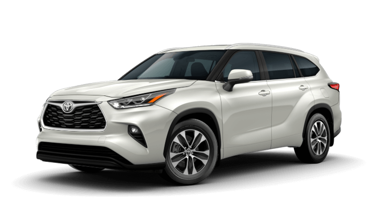 Toyota highlander transparent
