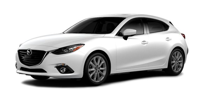 Mazda 3 hatchback